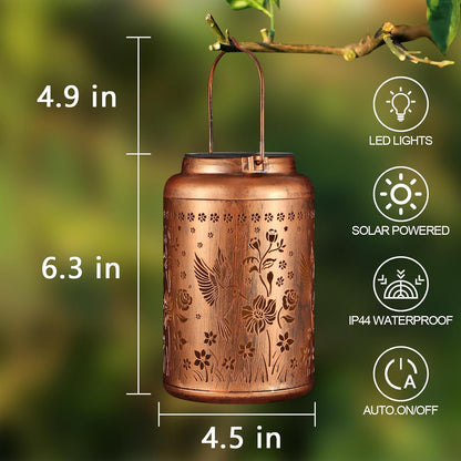 Garden Hummingbird Solar Light