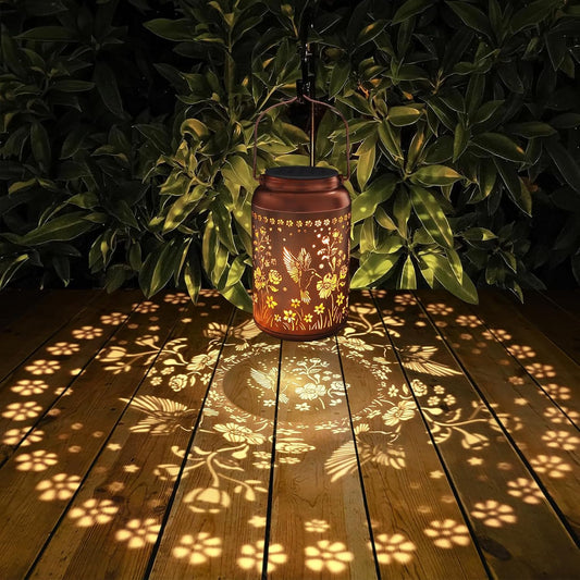 Garden Hummingbird Solar Light