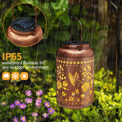 Garden Hummingbird Solar Light