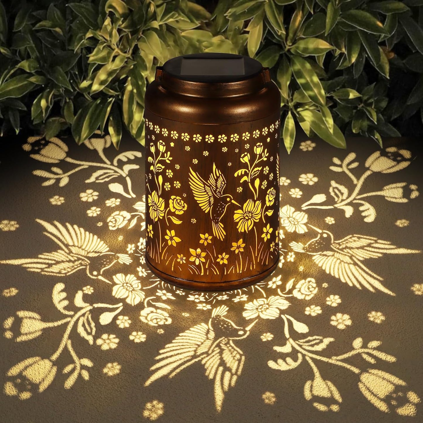 Garden Hummingbird Solar Light